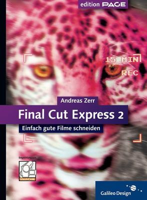 Final Cut Express 2 von Adamski,  Björn, Zerr,  Andreas