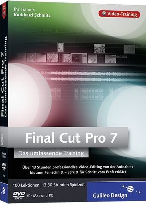 Final Cut Pro 7 von Schmitz,  Burkhard