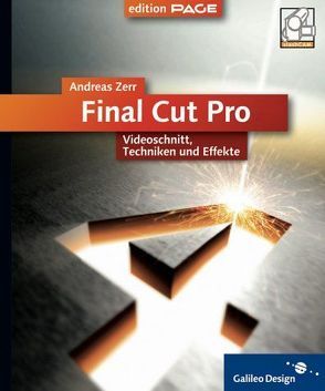 Final Cut Pro HD von Adamski,  Björn, Zerr,  Andreas