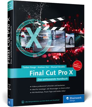Final Cut Pro X 10.2 von Runge,  Torben, Skroblin,  Manuel, Zerr,  Andreas