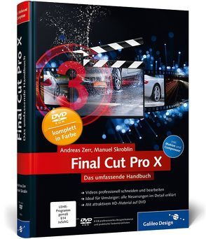 Final Cut Pro X von Skroblin,  Manuel, Zerr,  Andreas