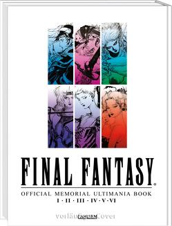 Final Fantasy – Official Memorial Ultimania : Final Fantasy – Official Memorial Ultimania: I bis VI von Christiansen,  Lasse Christian