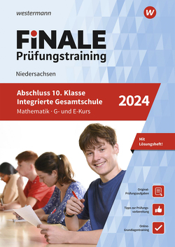FiNALE Prüfungstraining Abschluss Integrierte Gesamtschule Niedersachsen von Hartmann,  Julia, Klein,  Jutta