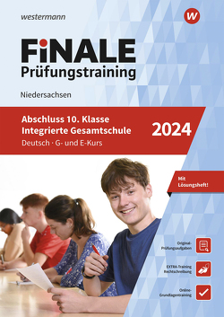 FiNALE Prüfungstraining Abschluss Integrierte Gesamtschule Niedersachsen von Peters,  Jelko, Siegel,  Jutta, Thomas,  Ines, Wille,  Holger