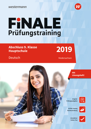 FiNALE Prüfungstraining / FiNALE Prüfungstraining Abschluss 9. Klasse Hauptschule Niedersachsen von Böker,  Walburga, Priesnitz,  Melanie, Stöveken,  Harald