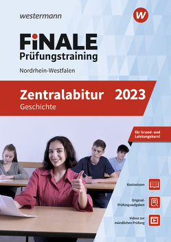 FiNALE Prüfungstraining Zentralabitur Nordrhein-Westfalen von Castelli,  Sabine, Köck,  Peter