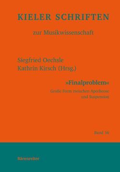 Finalproblem von Kirsch,  Kathrin, Oechsle,  Siegfried