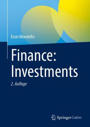 Finance: Investments von Mondello,  Enzo