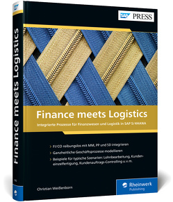 Finance meets Logistics von Weissenborn,  Christian