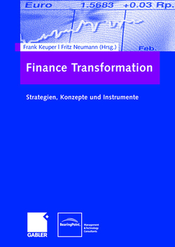 Finance Transformation von Keuper,  Frank, Neumann,  Fritz