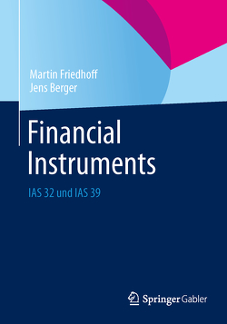 Financial Instruments von Berger,  Jens, Friedhoff,  Martin