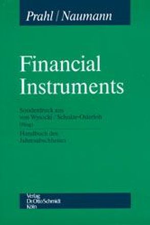 Financial Instruments von Kropp,  Matthias, Merz,  Annette, Naumann,  Thomas K, Prahl,  Reinhard