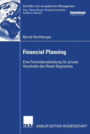 Financial Planning von Hochberger,  Bernd
