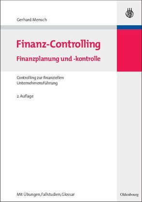 Finanz-Controlling von Mensch,  Gerhard