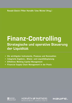 Finanz-Controlling von Gleich,  Ronald, Horváth,  Péter, Michel,  Uwe