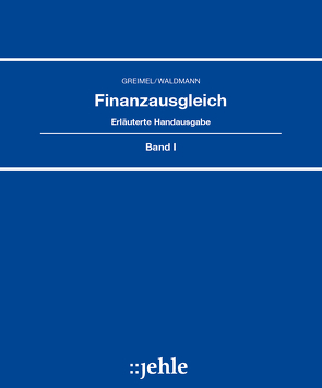 Finanzausgleich von Burkel,  Mathias, Greimel,  Fritz, Krapf,  Michael, Meister,  Christian, Ulrich,  Gertraud, Waldmann,  Thaddäus