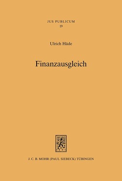 Finanzausgleich von Häde,  Ulrich