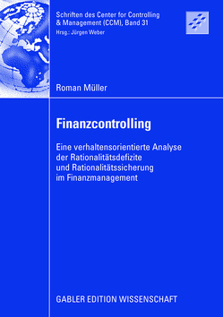Finanzcontrolling von Müller,  Roman, Weber,  Prof. Dr. Dr. h.c. Jürgen