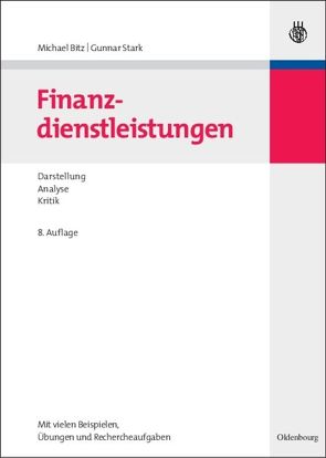 Finanzdienstleistungen von Bitz,  Michael, Stark,  Gunnar