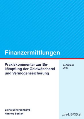 Finanzermittlungen von Scherschneva,  Elena, Sedlak,  Hannes