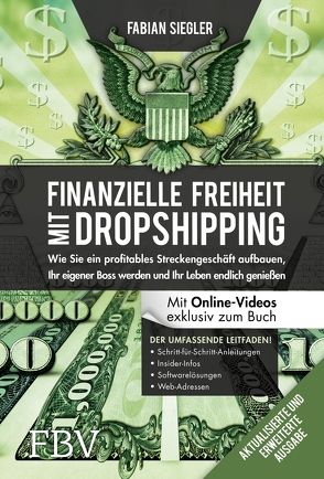 Finanzielle Freiheit mit Dropshipping – aktualisierte und erweiterte Ausgabe von Siegler,  Fabian