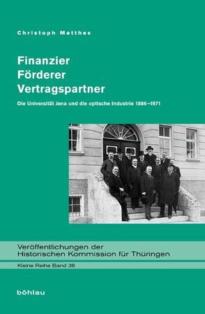 Finanzier – Förderer – Vertragspartner von Matthes,  Christoph