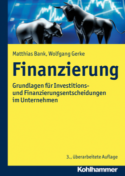 Finanzierung von Bank,  Matthias, Gerke,  Wolfgang
