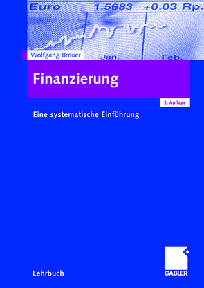 Finanzierung von Breuer,  Wolfgang