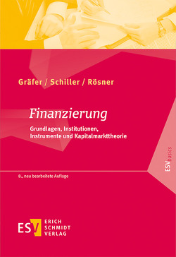 Finanzierung von Gräfer,  Horst, Rösner,  Sabrina, Schiller,  Bettina