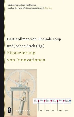 Finanzierung von Innovationen von Kollmer-von-Oheimb-Loup,  Gert, Streb,  Jochen