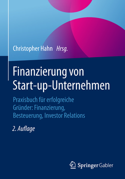 Finanzierung von Start-up-Unternehmen von Hahn,  Christopher