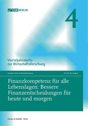 Finanzkompetenz für alle Lebenslagen: Bessere Finanzentscheidungen für heute und morgen.