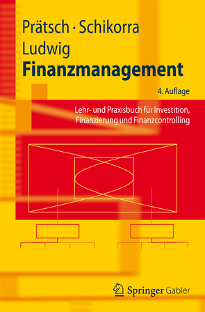 Finanzmanagement von Ludwig,  Eberhard, Prätsch,  Joachim, Schikorra,  Uwe