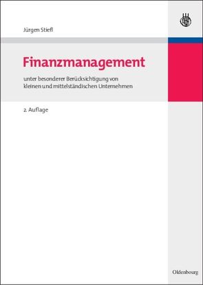 Finanzmanagement von Stiefl,  Jürgen