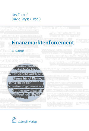 Finanzmarktenforcement von Wyss,  David, Zulauf,  Urs