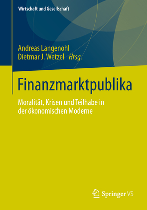 Finanzmarktpublika von Langenohl,  Andreas, Wetzel,  Dietmar J