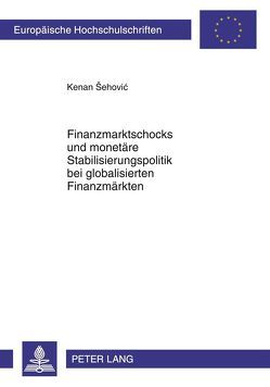 Finanzmarktschocks und monetäre Stabilisierungspolitik bei globalisierten Finanzmärkten von Sehovic,  Kenan