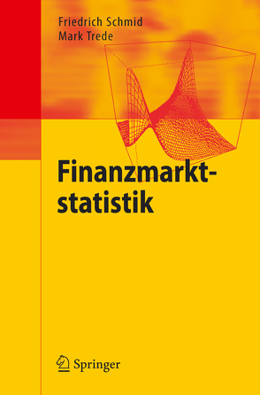 Finanzmarktstatistik von Schmid,  Friedrich, Trede,  Mark Matthias