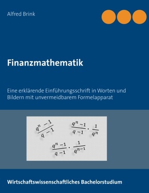 Finanzmathematik von Brink,  Alfred