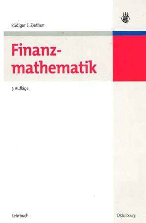 Finanzmathematik von Ziethen,  Rüdiger E.