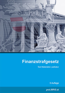 Finanzstrafgesetz von proLIBRIS VerlagsgesmbH