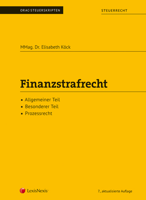 Finanzstrafrecht von Köck,  Elisabeth