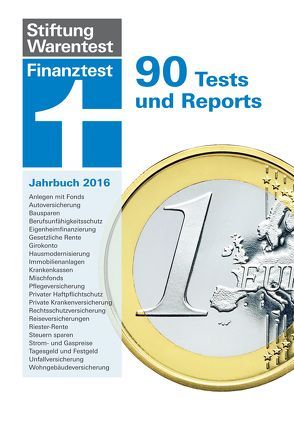 Finanztest Jahrbuch 2016 von Stiftung Warentest