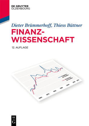 Finanzwissenschaft von Brümmerhoff,  Dieter, Büttner,  Thiess
