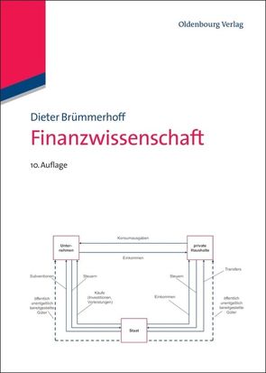 Finanzwissenschaft von Brümmerhoff,  Dieter