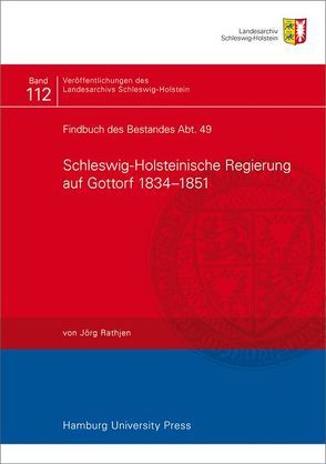 Findbuch des Bestandes Abt. 49 von Rathjen,  Jörg