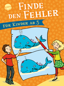 Finde den Fehler. Für Kinder ab 5 von Heine,  Claudia