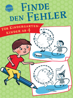 Finde den Fehler. Für Kindergartenkinder ab 4 von Ganter,  Judith