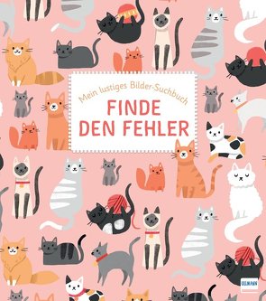 Finde den Fehler – Mein lustiges Bilder-Suchbuch von Fethke,  Ursula, Peto,  Violet, Selbert,  Kathryn