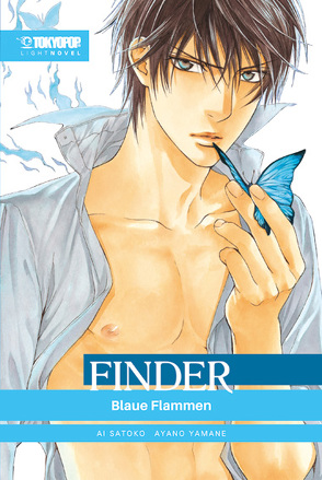 Finder – Blaue Flammen – Light Novel von Dallmeier,  Carina, Satoko,  Ai, Yamane,  Ayano